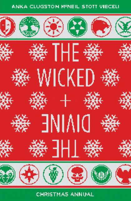 The Wicked + The Divine Christmas Annual #1A Regular Jamie McKelvie & Matt Wilson Cover