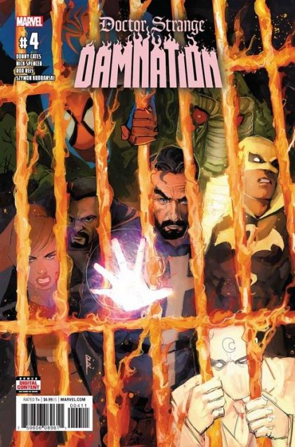Doctor Strange: Damnation #4A Regular Rod Reis Cover