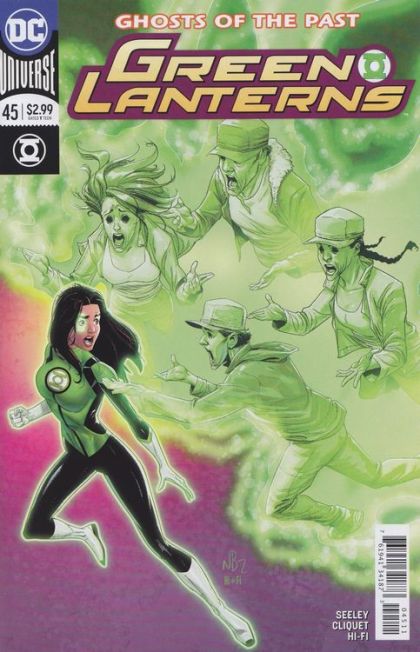 Green Lanterns #45A Nelson Blake II Regular