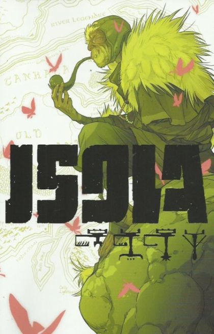 Isola #3A Regular Karl Kerschl Cover