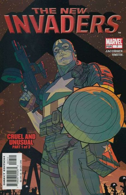 The Invaders, Vol. 3 #7 Direct Edition