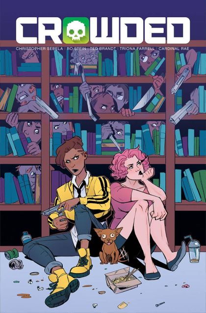 Crowded #3B Rosi Kampe Variant Cover