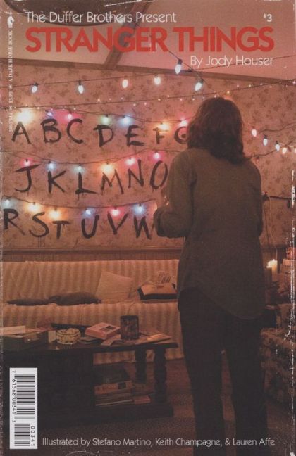 Stranger Things #3D Photo Variant