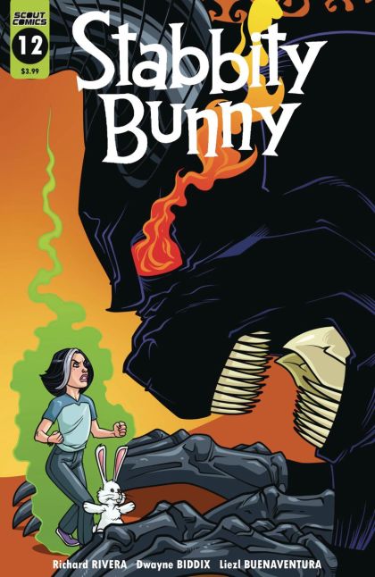 Stabbity Bunny (Scout Comics) #12