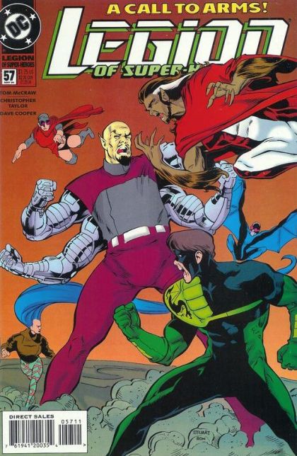 Legion of Super-Heroes, Vol. 4 #57