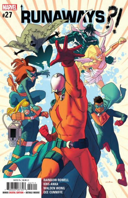 Runaways, Vol. 5 #27 Kris Anka Regular
