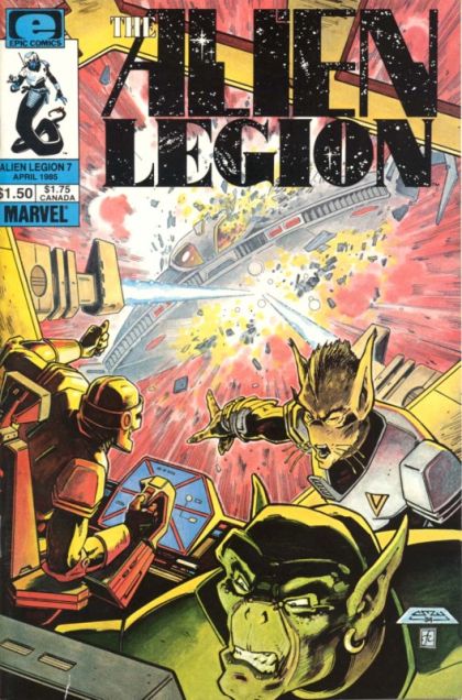 Alien Legion, Vol. 1 #7