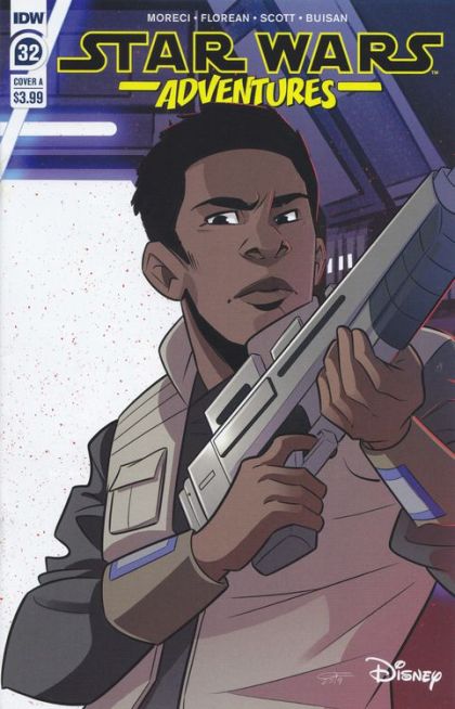 Star Wars Adventures (2017) #32A Arianna Florean Regular