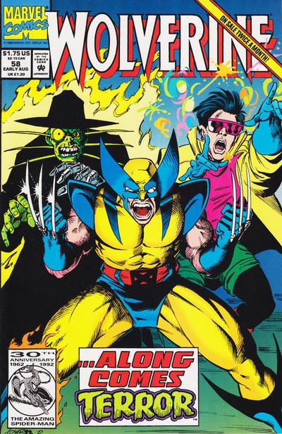 Wolverine, Vol. 2 #58A Direct Edition