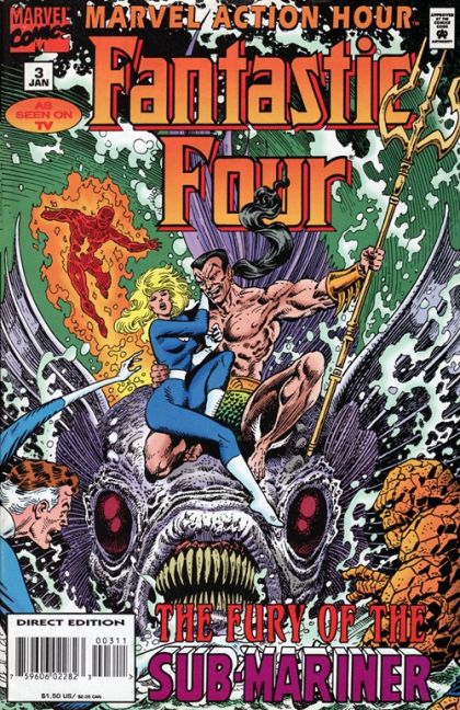 Marvel Action Hour featuring the Fantastic Four #3A Direct Edition
