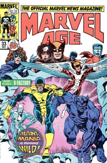 Marvel Age #33