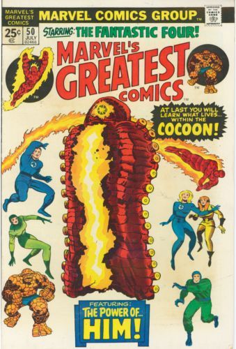 Marvel's Greatest Comics #50