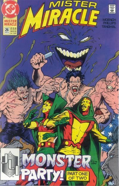 Mister Miracle, Vol. 2 #26A Direct Edition