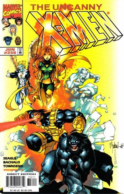 Uncanny X-Men, Vol. 1 #356A Direct Edition