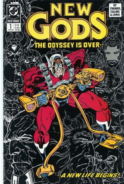 New Gods, Vol. 3 #1