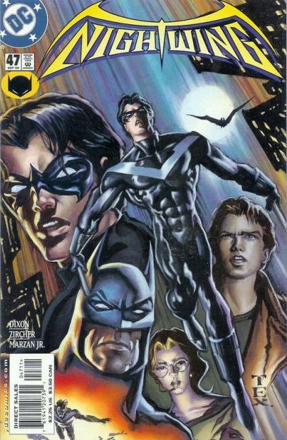 Nightwing, Vol. 2 #47A Direct Edition