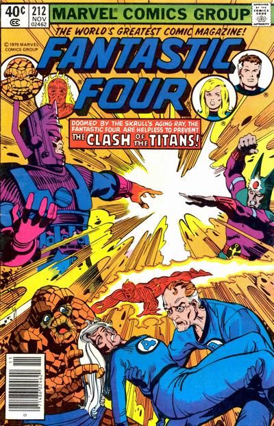 Fantastic Four, Vol. 1 #212B Newsstand Edition