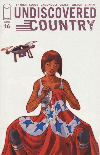 Undiscovered Country #16A Regular Giuseppe Camuncoli Cover