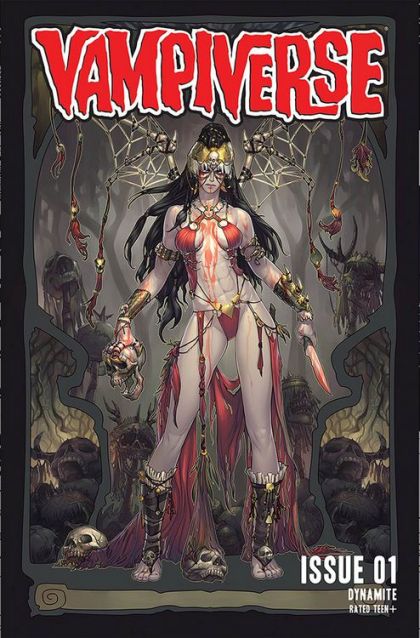 Vampiverse #1D Meghan Hetrick Cover