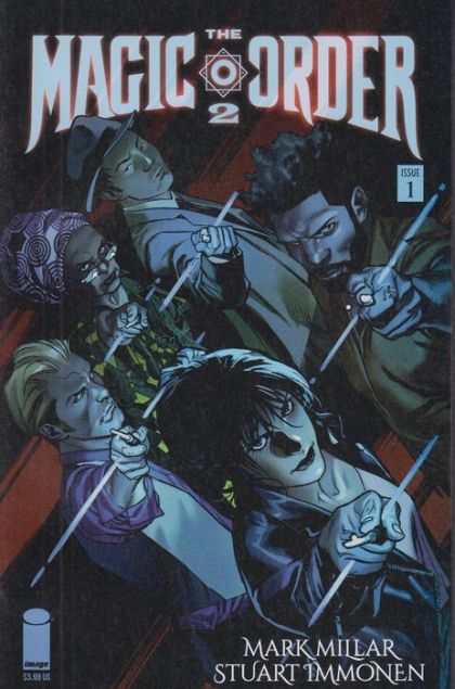 The Magic Order 2 #1A Stuart Immonen Regular Cover