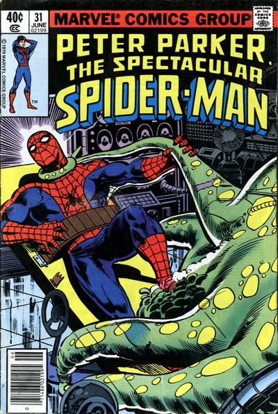 The Spectacular Spider-Man, Vol. 1 #31B Newsstand Edition
