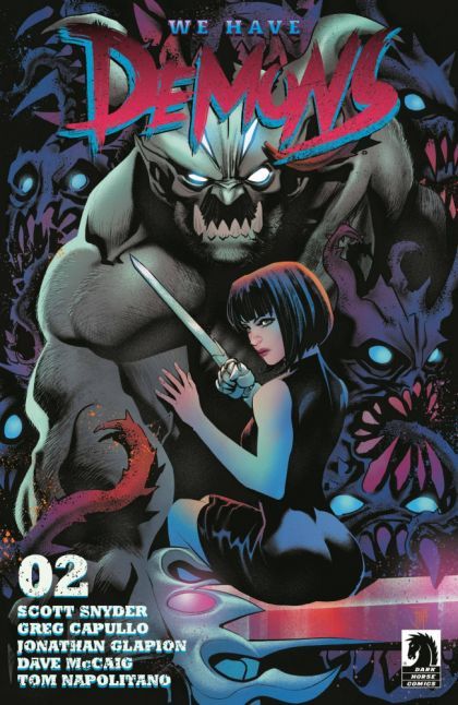We Have Demons #2B Francis Manapul Cover