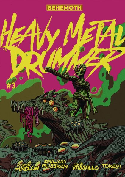 Heavy Metal Drummer #3A