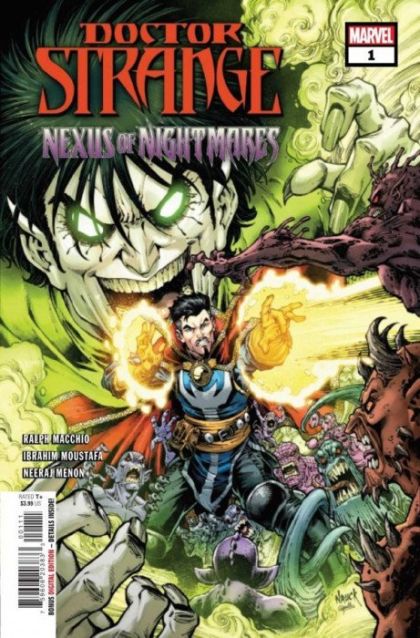 Doctor Strange: The Nexus of Nightmares #1A Regular Todd Nauck Cover
