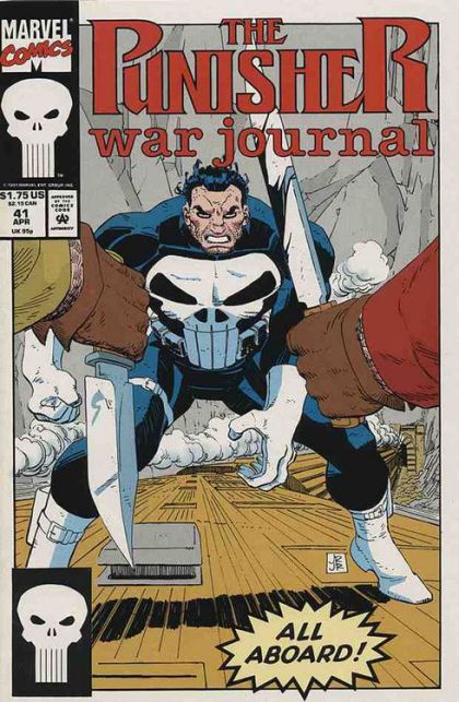 Punisher War Journal, Vol. 1 #41A Direct Edition