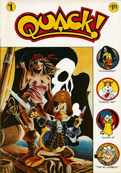 Quack! #1A 1st Printing
