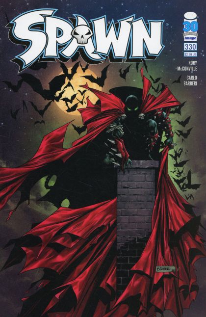 Spawn #330A Regular Carlo Barberi Cover