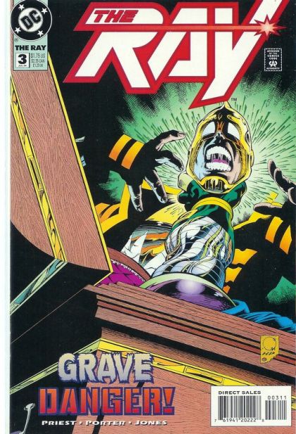 The Ray, Vol. 2 #3A Direct Edition