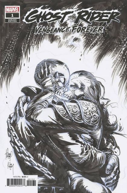 Ghost Rider: Vengeance Forever #1C Adam Kubert & Joe Kubert Variant