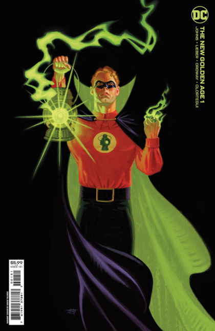 The New Golden Age #1E David Talaski Variant