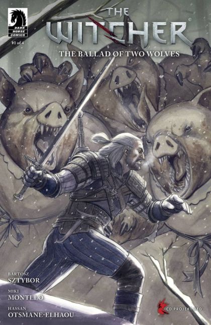 The Witcher: The Ballad of Two Wolves #1D David López