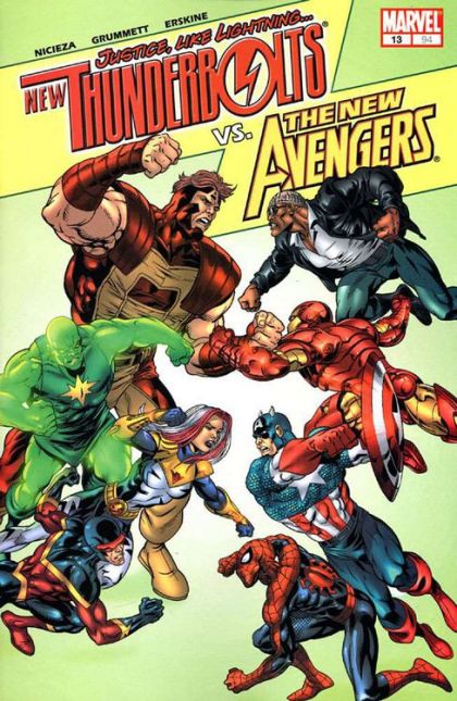Thunderbolts, Vol. 1 #94