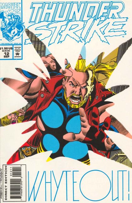 Thunderstrike, Vol. 1 #12A Direct Edition