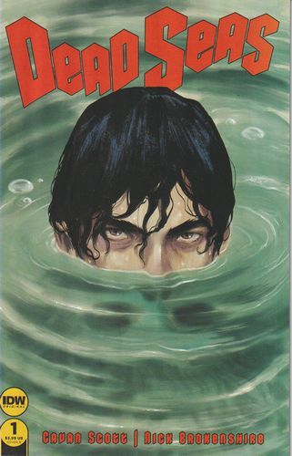 Dead Seas #1B Ario Anindito