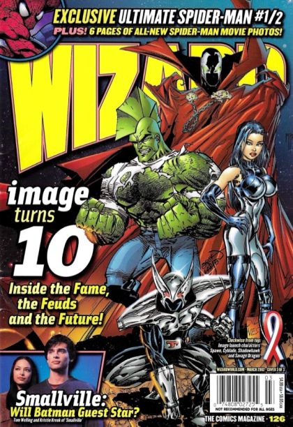 Wizard: The Magazine of Comics, Entertainment and Pop Culture #126C Image