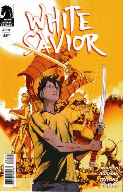 White Savior #2A Eric Nguyen Regular