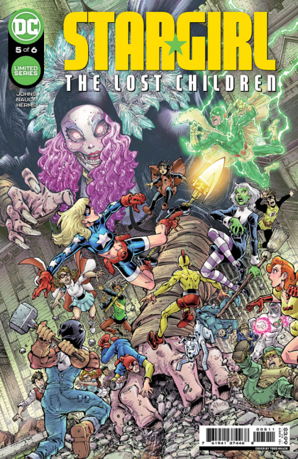Stargirl: The Lost Children #5A Todd Nauck Regular