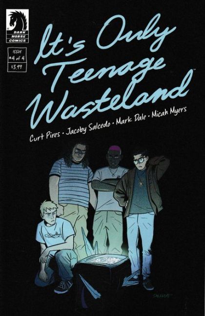 It's Only Teenage Wasteland #4 Jacoby Salcedo Regular