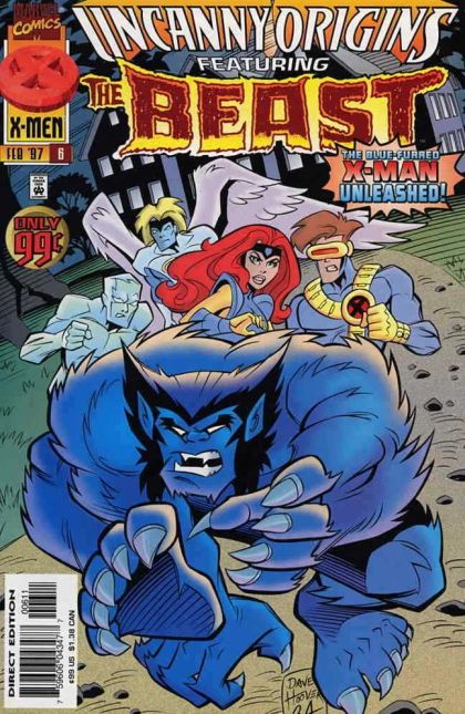 Uncanny Origins #6