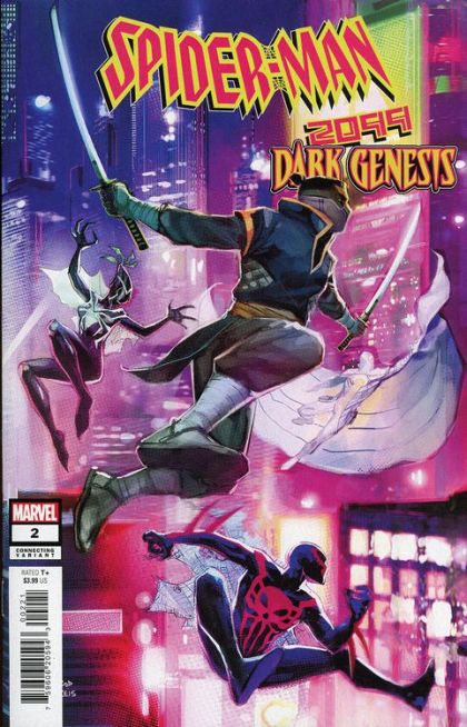 Spider-Man 2099: Dark Genesis #2B Rod Reis Connecting Variant