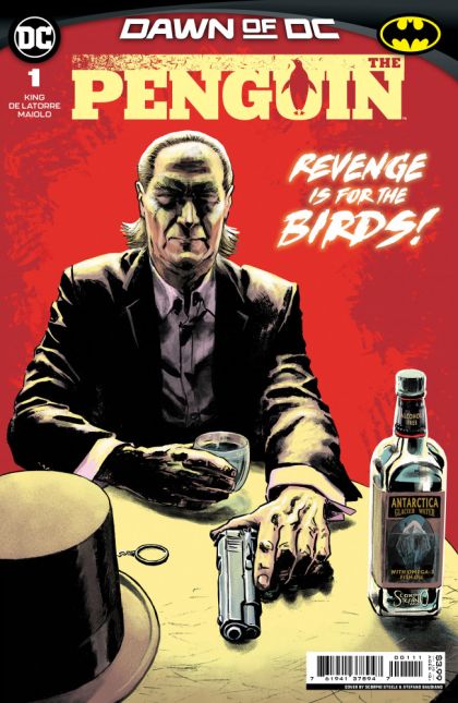 The Penguin #1A Scorpio Steel & Stefano Gaudiano Regular