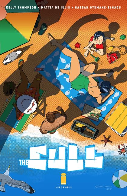 The Cull #1D Andrew J. Seles Variant