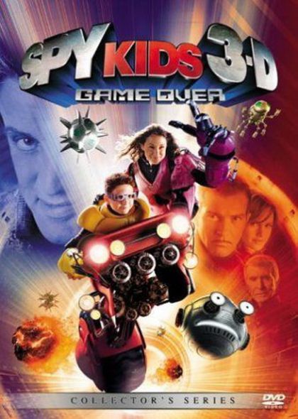 Spy Kids 3: Game Over (2003) Collector's Series - DVD