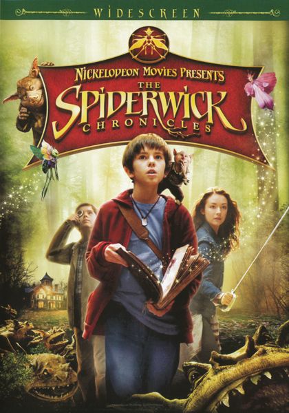 The Spiderwick Chronicles (2008) - DVD
