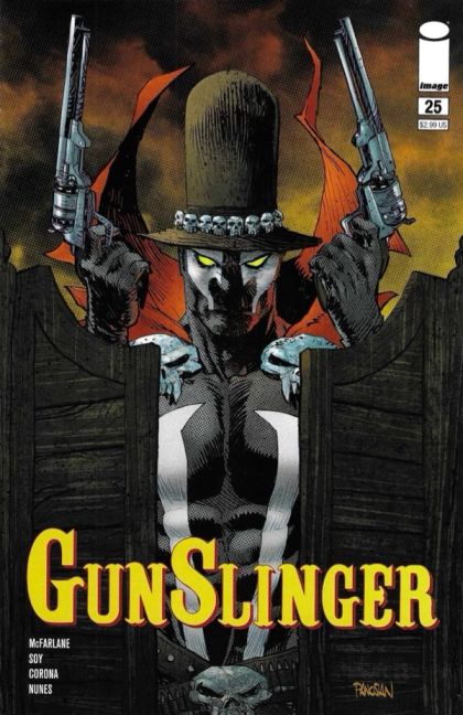 Gunslinger Spawn #25A Dan Panosian Regular