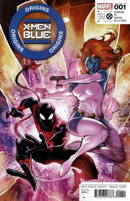 X-Men Blue: Origins #1A Francis Manapul Regular